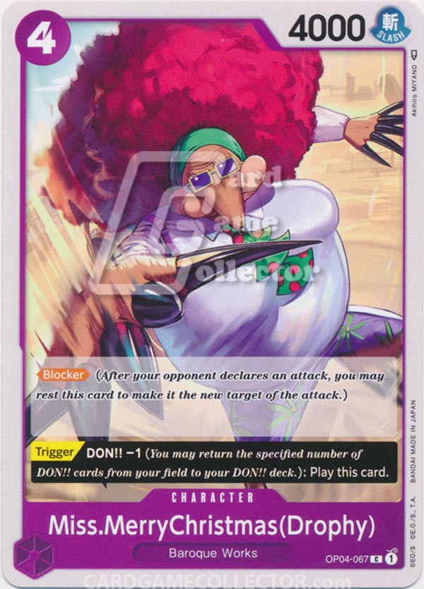 One Piece TCG (2022): Miss Merry Christmas (Drophy)