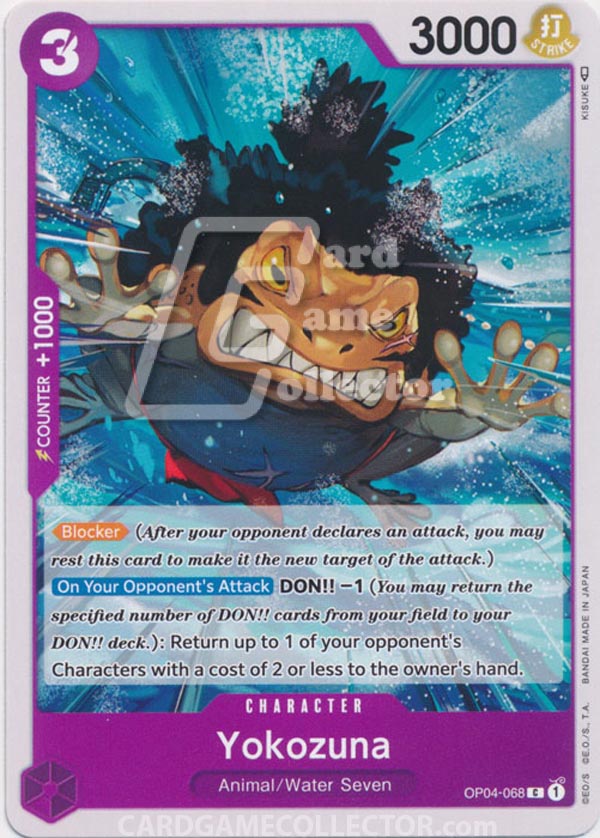 Yokozuna : One Piece TCG (2022)