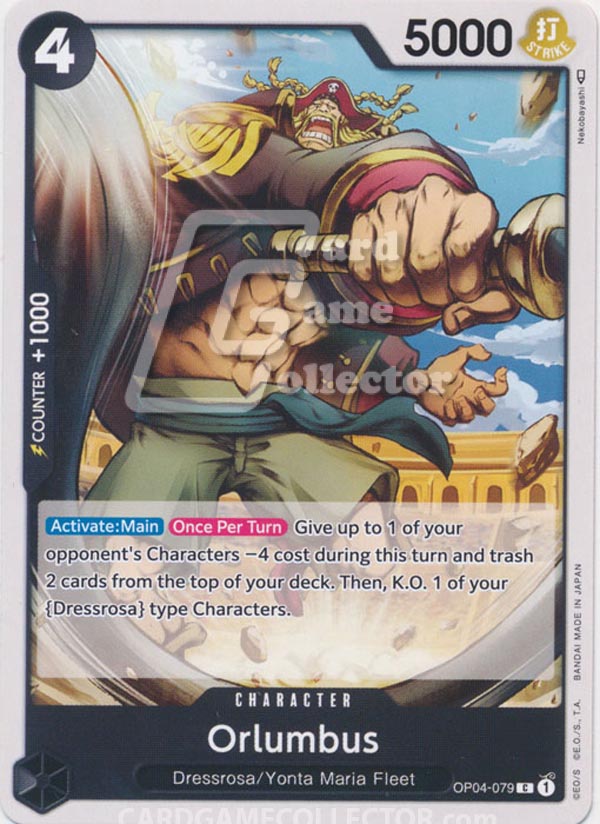 Orlumbus : Kingdoms of Intrigue : One Piece TCG (2022)