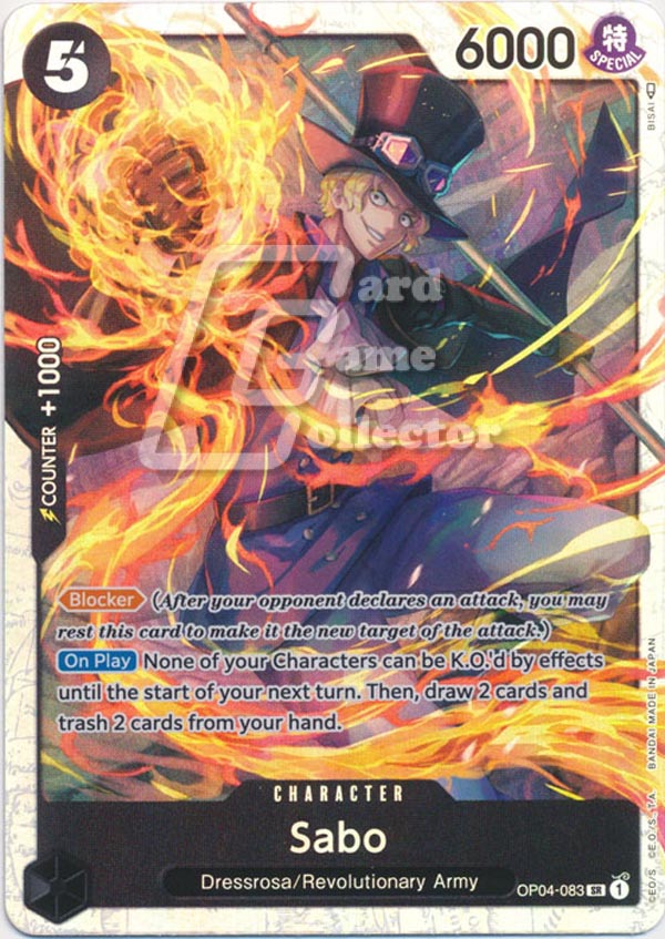 One Piece TCG (2022): Sabo