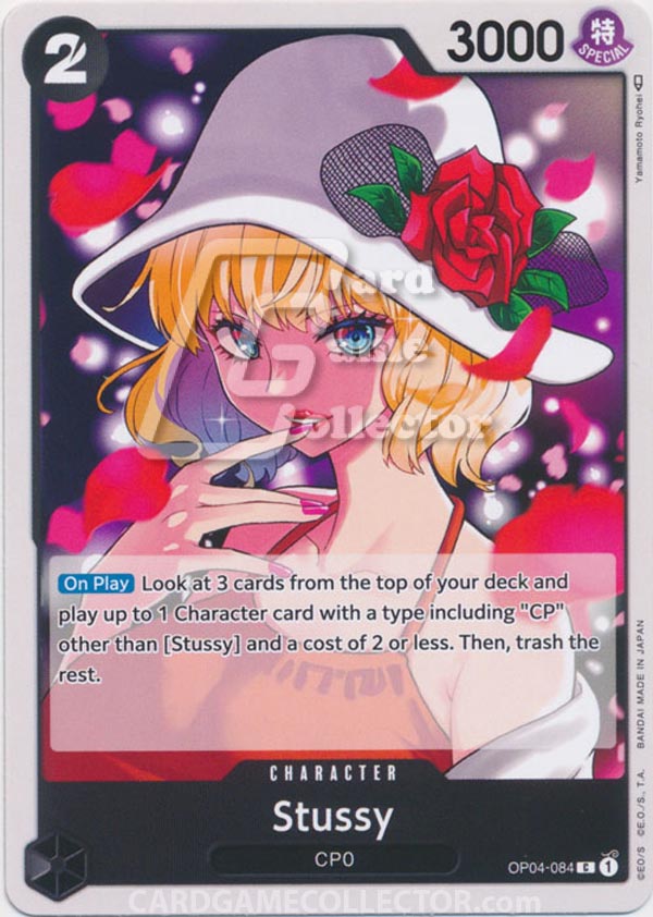 One Piece TCG (2022): Stussy