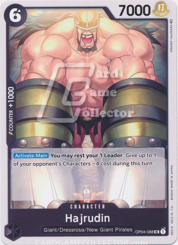 One Piece TCG (2022): Hajrudin