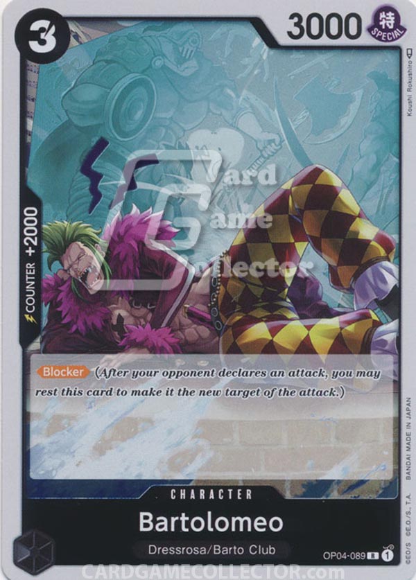 One Piece TCG (2022): Bartolomeo