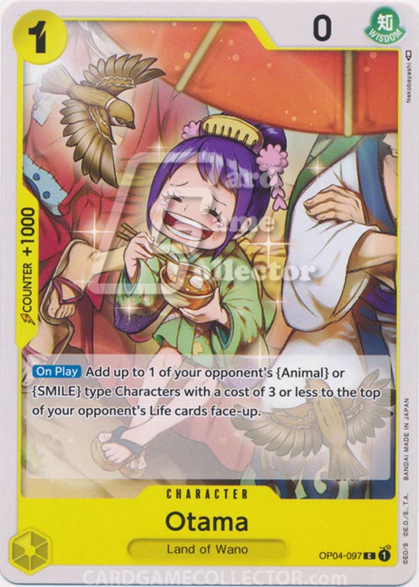 One Piece TCG (2022): Otama