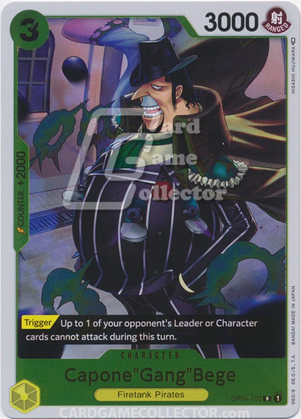 One Piece TCG (2022): Capone 