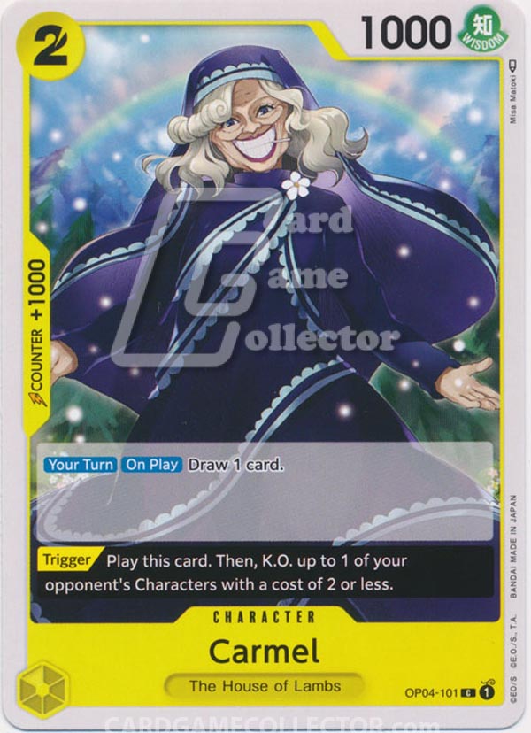 One Piece TCG (2022): Carmel