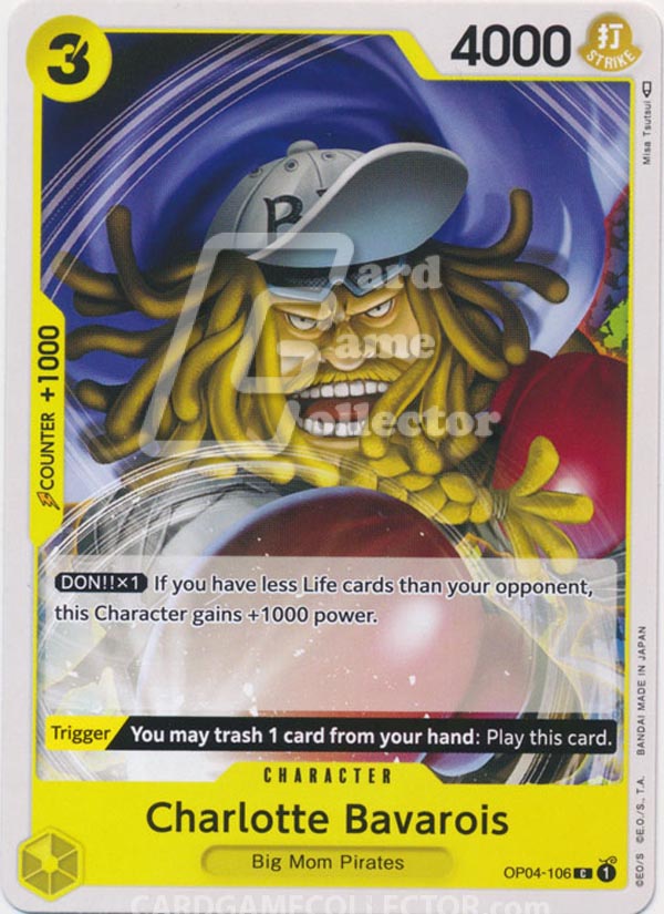 One Piece TCG (2022): Charlotte Bavarois