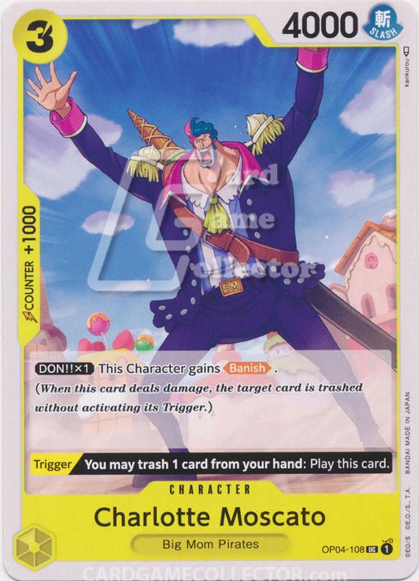 One Piece TCG (2022): Charlotte Moscato