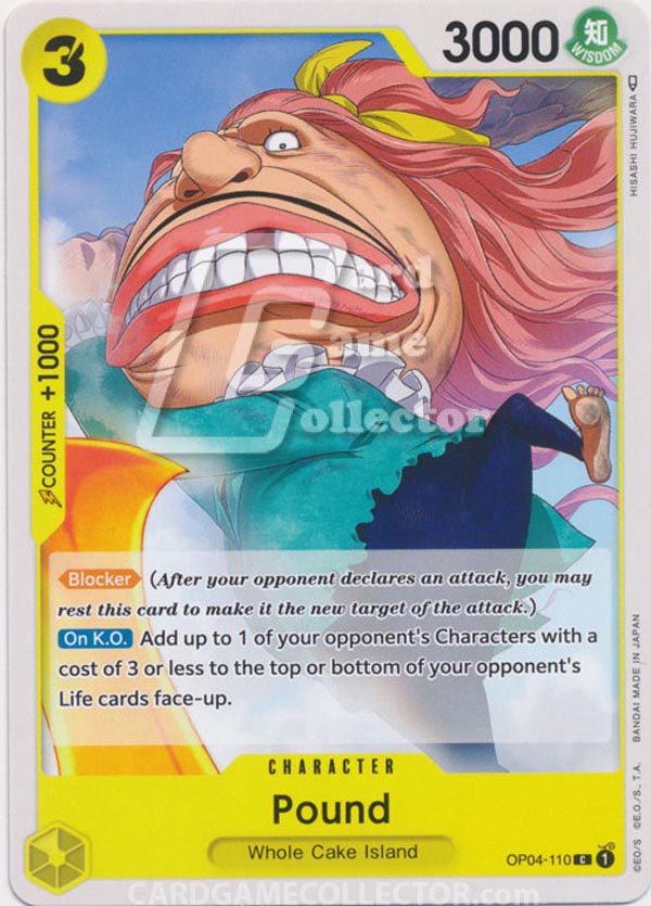 One Piece TCG (2022): Pound