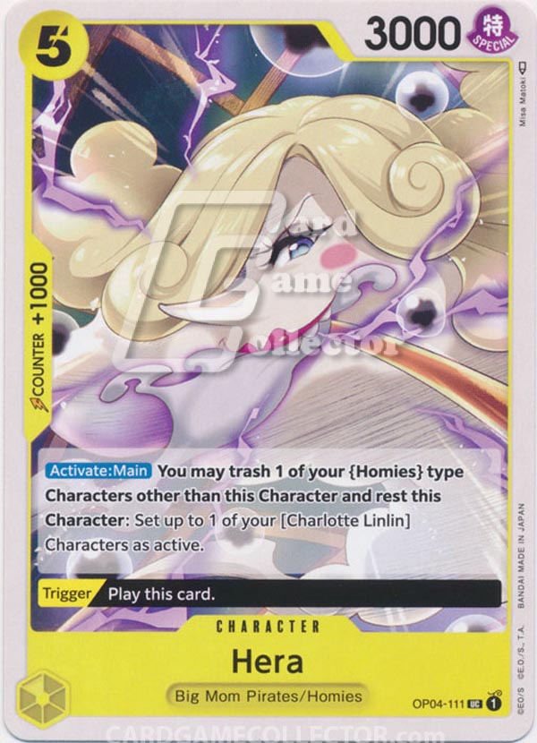 Hera : Kingdoms of Intrigue : One Piece TCG (2022)