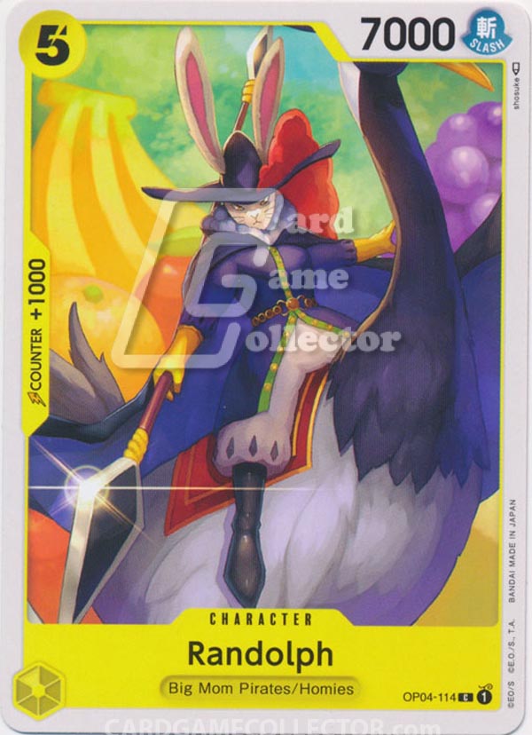 One Piece TCG (2022): Randolph