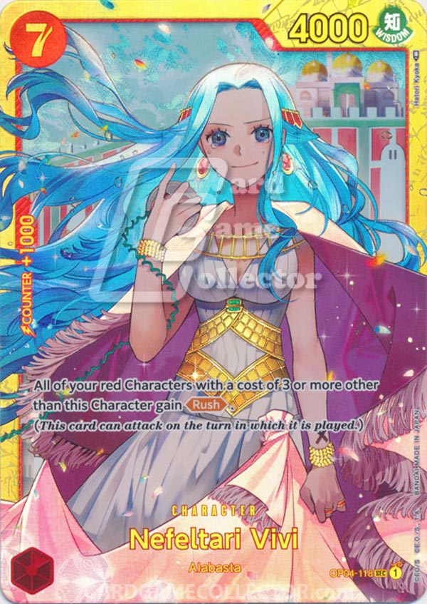 One Piece TCG (2022): Nefeltari Vivi