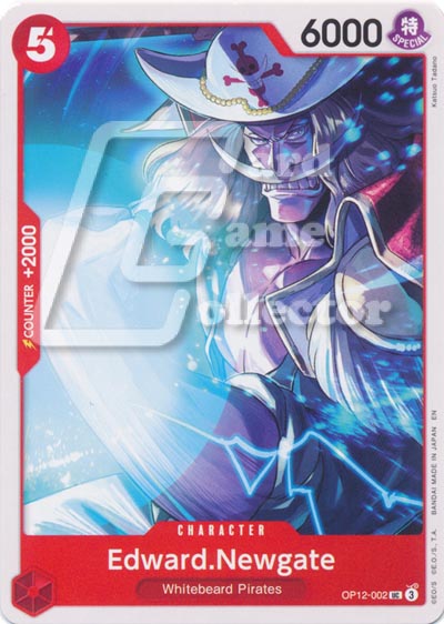 One Piece TCG (2022): Edward Newgate