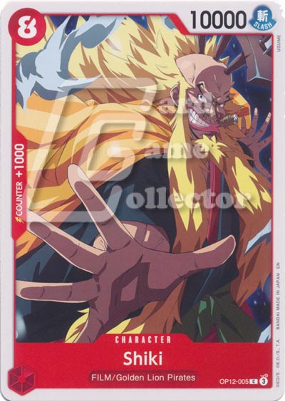 One Piece TCG (2022): Shiki