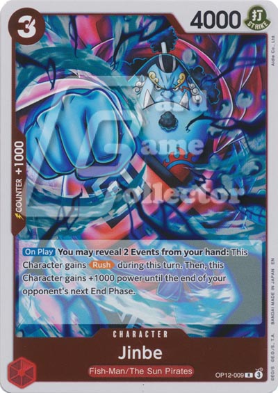One Piece TCG (2022): Jinbe