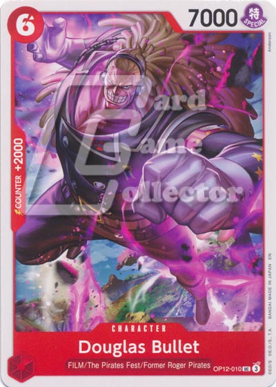 One Piece TCG (2022): Douglas Bullet