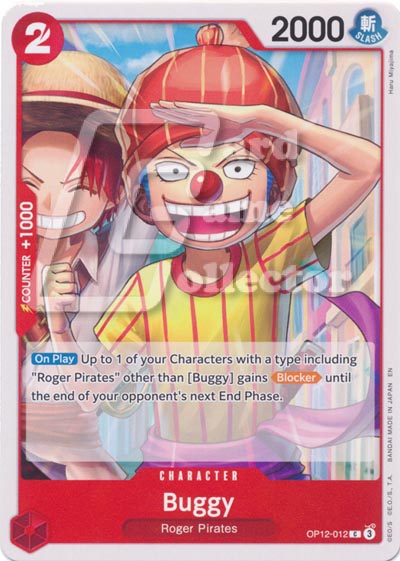 One Piece TCG (2022): Buggy