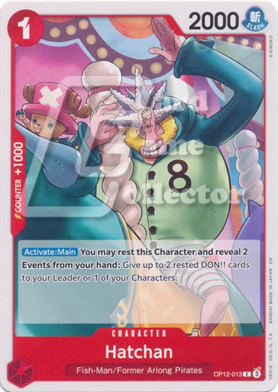 One Piece TCG (2022): Hatchan