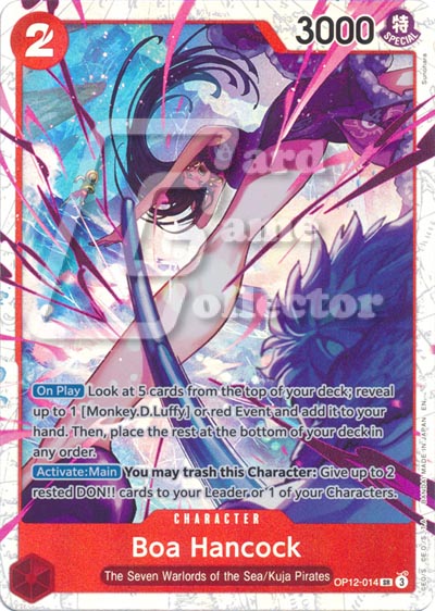 One Piece TCG (2022): Boa Hancock