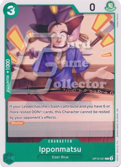 One Piece TCG (2022): Ipponmatsu