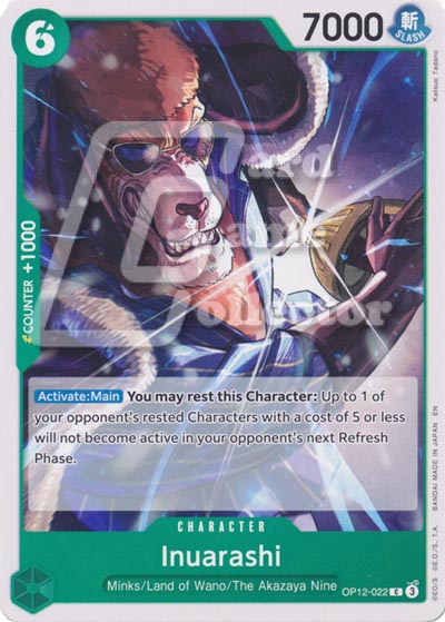 One Piece TCG (2022): Inuarashi