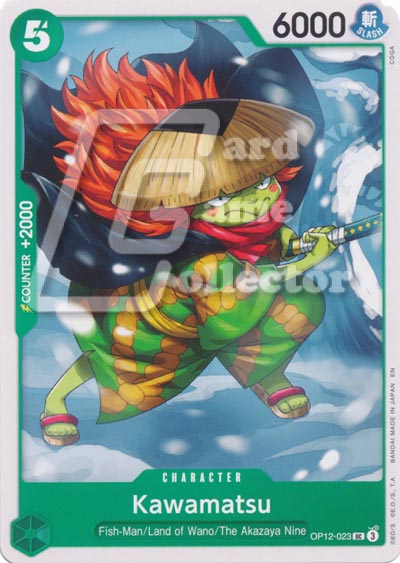 One Piece TCG (2022): Kawamatsu