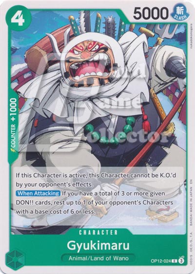 One Piece TCG (2022): Gyukimaru