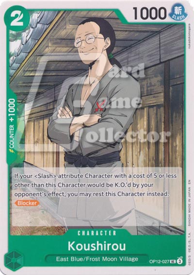 One Piece TCG (2022): Koushirou