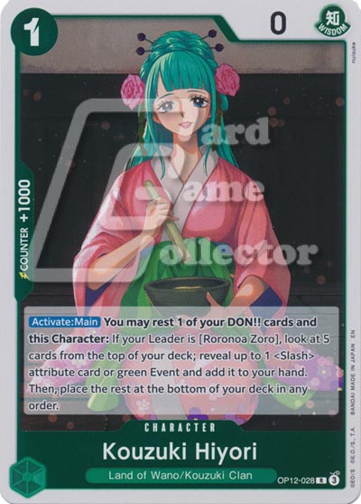 One Piece TCG (2022): Kouzuki Hiyori