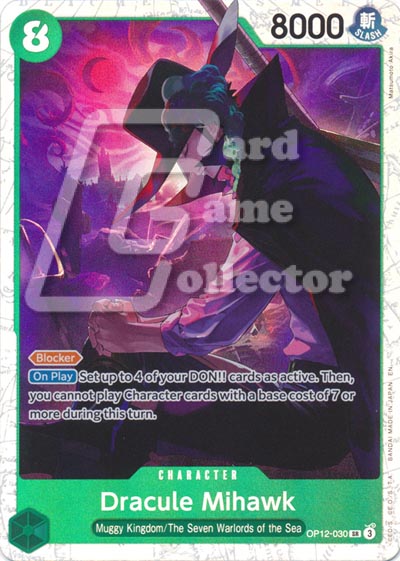 One Piece TCG (2022): Dracule Mihawk