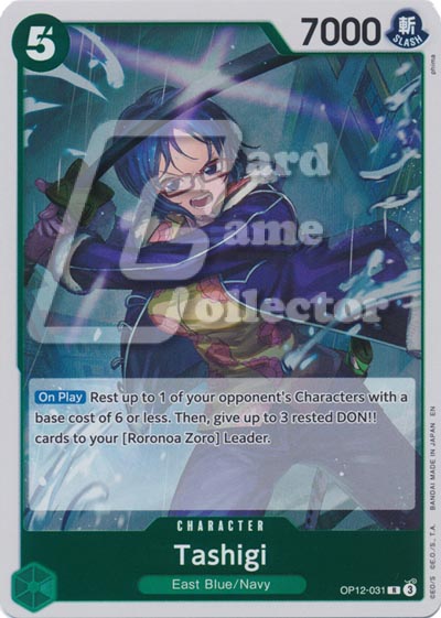 One Piece TCG (2022): Tashigi