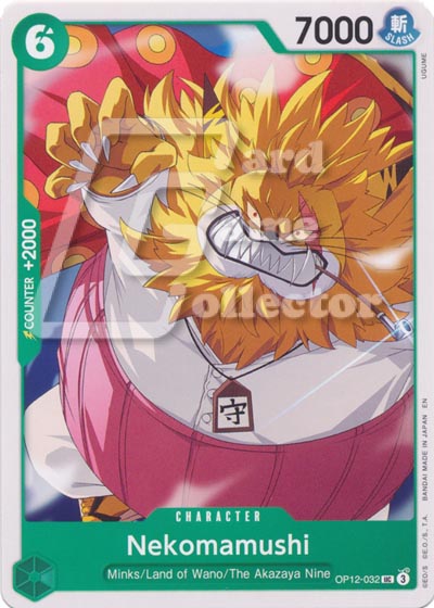 One Piece TCG (2022): Nekomamushi