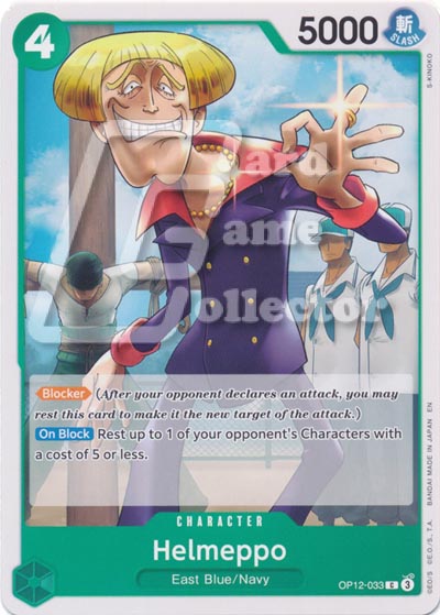 One Piece TCG (2022): Helmeppo