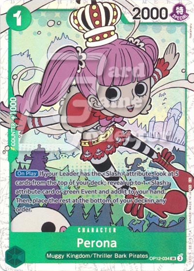 One Piece TCG (2022): Perona