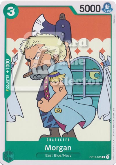 One Piece TCG (2022): Morgan