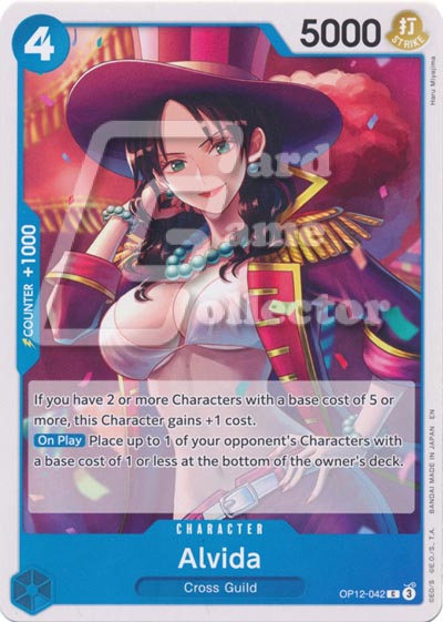 One Piece TCG (2022): Alvida