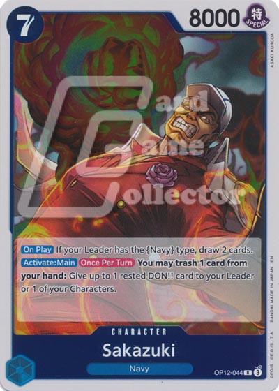 One Piece TCG (2022): Sakazuki