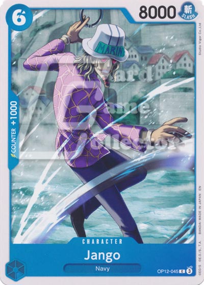 One Piece TCG (2022): Jango