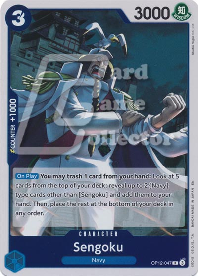 One Piece TCG (2022): Sengoku