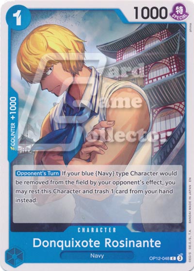 One Piece TCG (2022): Donquixote Rosinante