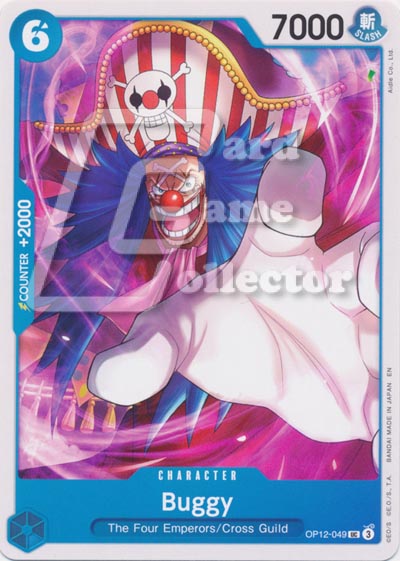 One Piece TCG (2022): Buggy