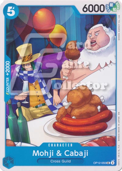 One Piece TCG (2022): Mohji & Cabaji
