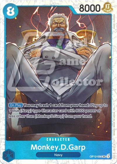 One Piece TCG (2022): Monkey D Garp