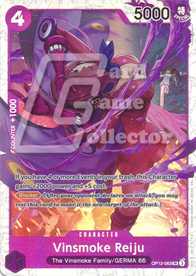 One Piece TCG (2022): Vinsmoke Reiju