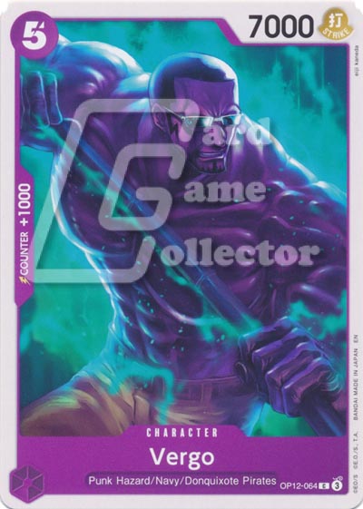One Piece TCG (2022): Vergo