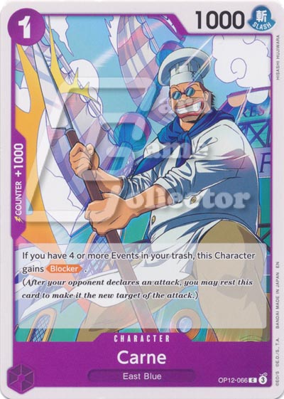 One Piece TCG (2022): Carne