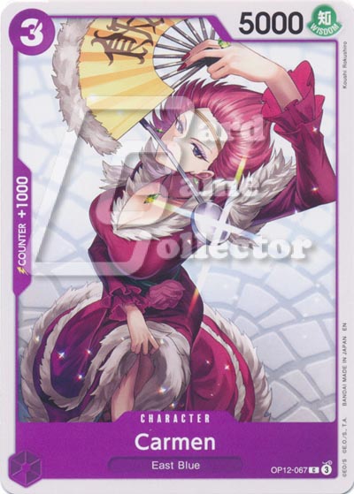 One Piece TCG (2022): Carmen
