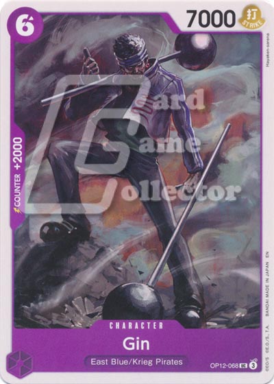 One Piece TCG (2022): Gin