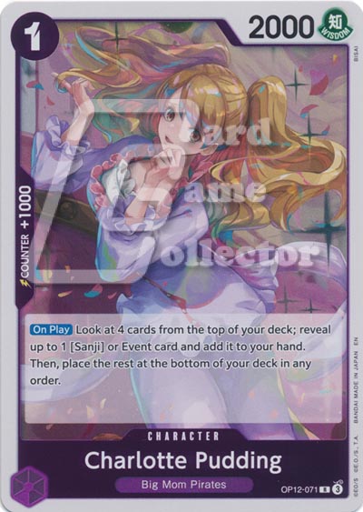 One Piece TCG (2022): Charlotte Pudding