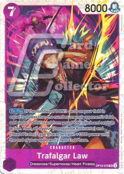 One Piece TCG (2022): Trafalgar Law
